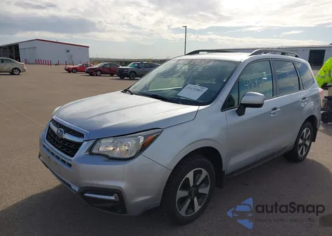 2018 Subaru Forester 2.5I Premium from USA, damaged, VIN JF2SJAEC3JH535651